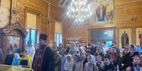 Настоятель Свято-Никольского храма села Сорокино провел встречу с учениками и учителями МБОУ «Сорокинская СОШ» - Валуйская епархия
