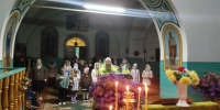 В Свято-Троицком храме села Большебыково прошел традиционный молебен об учащихся и об учителях - Валуйская епархия