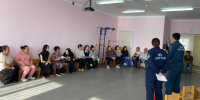 Огонь не прощает ошибок: в Намском улусе у детей формируют «рефлекс безопасности» - МЧС Республике Саха (Якутия)