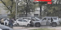 Тройное ДТП в Благовещенске: пострадала молодая автомобилистка - Asn24.Ru