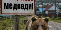 Внимание: повышенная активность медведей в Ермаковском округе. - Ермаковский район
