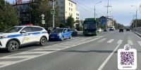 Иномарка сбила пожилую женщину на пешеходном переходе в Холмске - SakhalinMedia.Ru