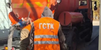 Грейдер и промывка: в Благовещенске приводят в порядок ливнёвки - gtrkamur.ru - ГТРК Амур