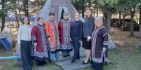 6 ОКТЯБРЯ У НАС В ГОСТЯХ БЫЛА МИНИСТР ТУРИЗМА ХАБАРОВСКОГО КРАЯ - МАРИНА МИХАЙЛОВНА ЯРЦЕВА! - Нанайский район
