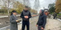В Киселевске на улице Утренней ускоряют преображение общественной территории - Городок