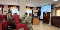 Для служащих убывающих в зону проведения СВО, проведены занятия по Тактической медицине - Центр медицины катастроф
