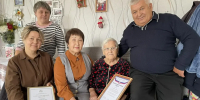 90 лет мудрости и труда Веры Григорьевны Олейник из Осинского района - Министерство социального развития