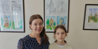 Северной столице – сибирский взгляд: в Детской школе искусств Сосновоборска открылась необычная передвижная выставка - Газета Рабочий