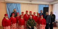 В Доме ветеранов поздравили людей элегантного возраста - Город Искитим