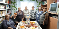 "Нам года - не беда" - Межпоселенческая библиотека