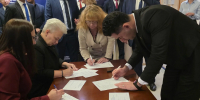 Александр Добровольский единогласно избран председателем Заксобрания ЕАО - ИА Eaomedia.Ru
