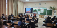 Юные жители Киселевска освоили правила обращения с огнем в игровой форме - Городок