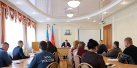 В Ленинском районе прошла штабная тренировка по устранению аварийных ситуаций на коммунально-энергетических сетях в зимний период - Администрация г. Барнаул