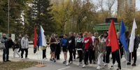 В Барнауле прошёл легкоатлетический забег ко Дню учителя - Администрация г. Барнаул