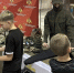В Новосибирске офицеры СОБР «Реактор» провели профориентационное мероприятие для молодежи - Росгвардия