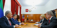 фото с  официального сайта Главы региона - НИА-Кавказ Дагестан