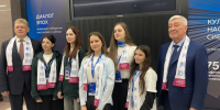 Студентки Института экономики и управления КемГУ представили Кузбасс  в финале Международной олимпиады по финансовой безопасности - КГУ