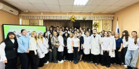 Новый учебный год стартовал в Школе Гиппократа Осинниковской больницы - Министерство здравоохранения