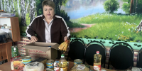 Дом культуры  села Вишневое Тамалинского района принял участие в акции по сбору гуманитарной помощи ветеранам Курской  области - Тамалинский район