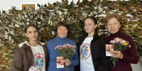 В Доме культуры села Ульяновка Тамалинского района состоялись посиделки «Пусть осень жизни будет золотой» - Тамалинский район