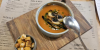 Сэр Чернов ест: как мы вкусили супы в «Итальянцах», «Чилли-Ванилли» и на «Даче» - Брянский ворчун