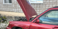 Изображение к статье - Subaru загорелась из-за выброшенного матраса в Абазе - Медиагруппа Юг Сибири