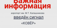 В аэропорте Ижевска и Сюмсинском районе ввели режим «Ковер» - Комсомольская Правда