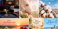 Всемирный день хлопка, День беременных, спонтанной поэзии и кофе фраппе отмечают сегодня - Pln-Pskov.Ru