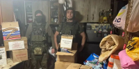 Бойцы из Новоорского района поблагодарили земляков за гуманитарную помощь - Единая Россия