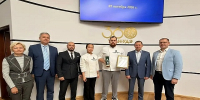 Мэр Улан-Удэ наградил победителей международного конкурса поваров «Кухня-на-Амуре-2026» - ГТРК Бурятия