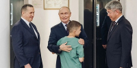 Глава Бурятии: Сегодня день рождения нашего Президента! - ГТРК Бурятия