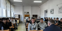 Сотрудники полиции провели профориентационную встречу с выпускниками СПО ЮУрГАУ - ЮУрГАУ