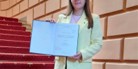 Преподаватель ЮГУ успешно защитила кандидатскую диссертацию! - ЮГУ