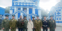 Помощник настоятеля Казанского собора встретилась с ветеранами боевых действий 1 - Ачинское благочиние