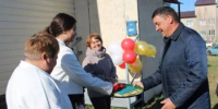 Вручили ключи - Ермекеевский район