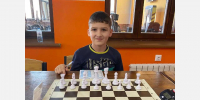 Родион Низельник из Армавира занял 1 место на краевых соревнованиях по быстрым шахматам - GorodArmavir.Ru