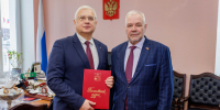 Юрий Казетов празднует 60-летний юбилей - Магаданская областная Дума