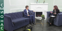 СМИ о нас: студент ХГУ и его верный помощник лабрадор Кайт - ХГУ им. Н.Ф. Катанова