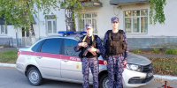 В Соликамске росгвардейцы помощь мужчине при приступе эпилепсии - Росгвардия