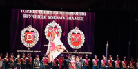 военнослужащие на сцене театра - Петрозаводск говорит