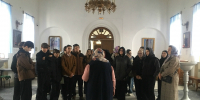 В Копейске школьникам показали духовный подвиг на передовой - Копейский рабочий