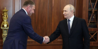 ​Александр Шуваев поздравил Владимира Путина с днём рождения - Fonar.Tv
