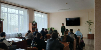 Профориентационная встреча со специалистом СВАКУ: студентам рассказали о пути в артиллерию. - Вавиловский университет