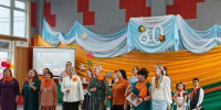В Носке и Новорыбной отпраздновали 80 и 75-летние юбилеи поселковых школ. - Таймырский Долгано-Ненецкий район