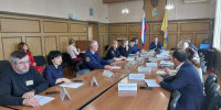 В администрации состоялось расширенное аппаратное совещание. - Горноуральский городской округ
