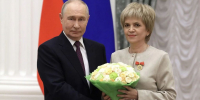 Награды от Президента - Газета Степная нива
