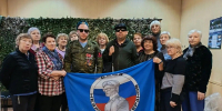 Волонтёрская организация «Ветераны Сибири» под руководством секретаря первички «Единой России» собрала гуманитарную помощь для отправки в зону СВО - Единая Россия