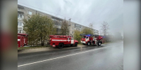 Во Владимире произошел пожар в квартире на улице Октябрьской - Progorod33.Ru