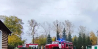 Пожарные ликвидировали возгорание в храме в Новосибирске - КП-Новосибирск
