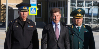 В Приморском крае открыли обновлённый пункт пограничного пропуска - Vostok.Today
